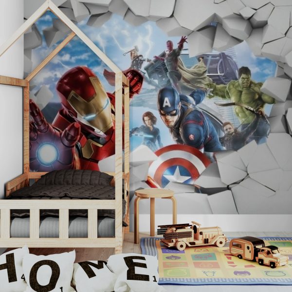 Фотошпалери 3D Месники