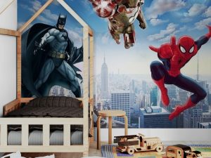 Фотошпалери Супергерої Марвел та ДС