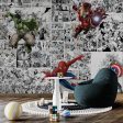 Фотошпалери Герої Marvel в Коміксі