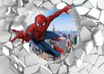 Фотошпалери 3D Людина-павук у Нью-Йорку