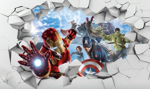 Фотошпалери 3D Месники