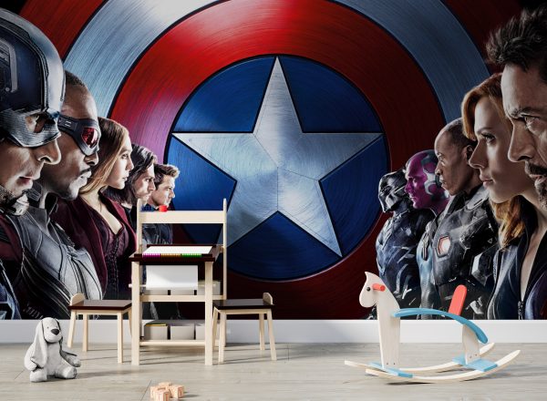 Фотошпалери Месники Протистояння