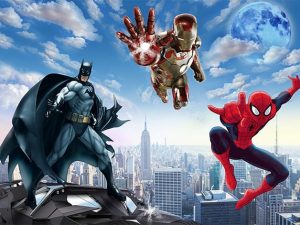 Фотошпалери Супергерої