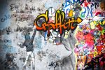 Фотошпалери Graffiti
