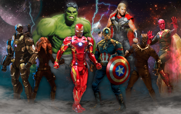 Фотошпалери Герої Marvel