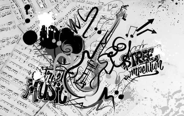 Фотошпалери Електрогітара