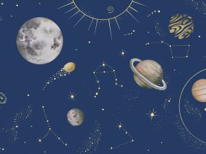 Фотошпалери космос