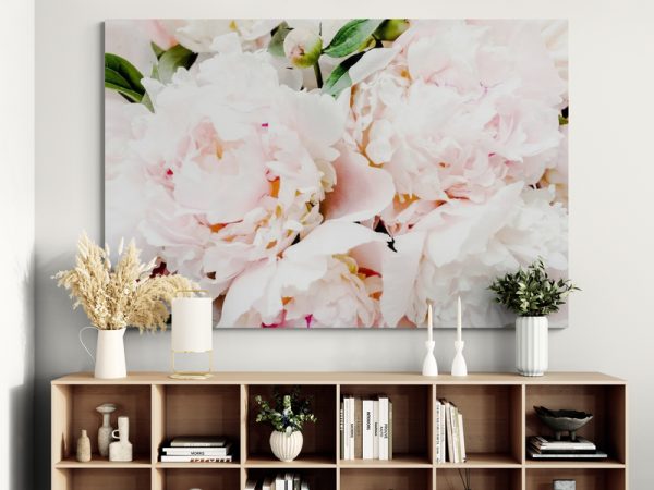 Картина на полотні  Рожеві Півонії