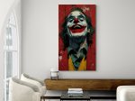 Картина на полотні Усмішка Джокера