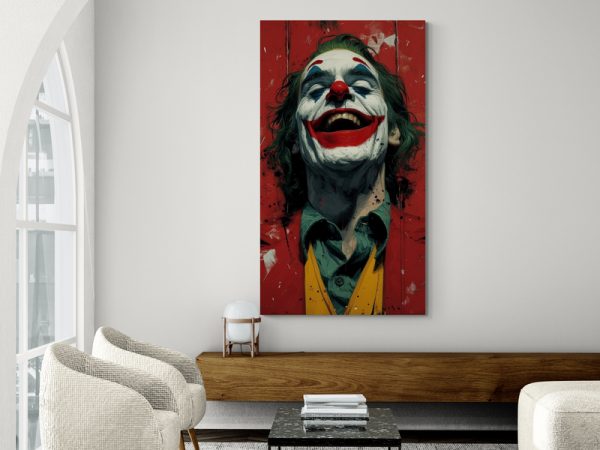 Картина на полотні Усмішка Джокера