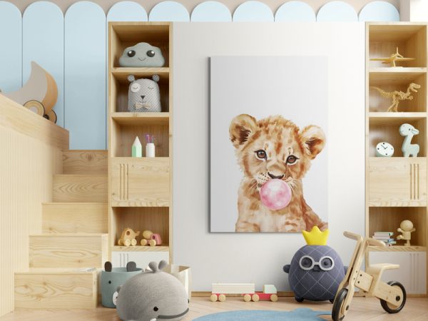 Картина на полотні Левеня з Гумкою