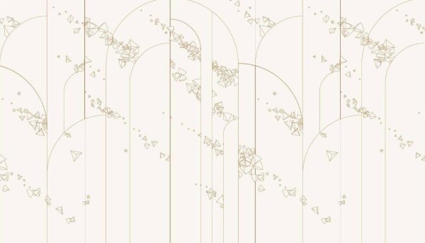 Фотошпалери з геометричним малюнком