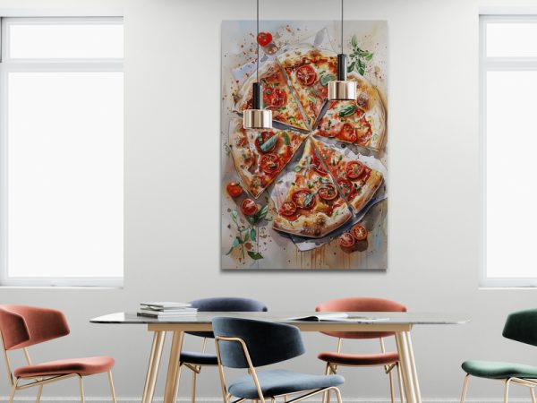 Картина на полотні Піца