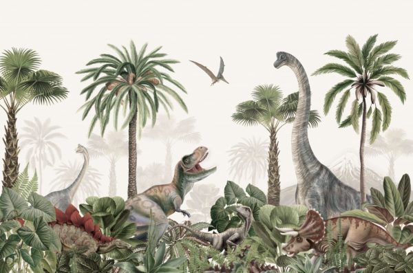 Фотошпалери Динозаври у Джунглях