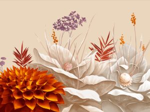 Фотошпалери Квітковий балет