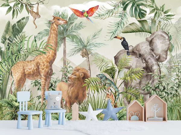 Фотошпалери В Африці