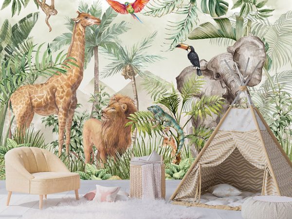 Фотошпалери В Африці