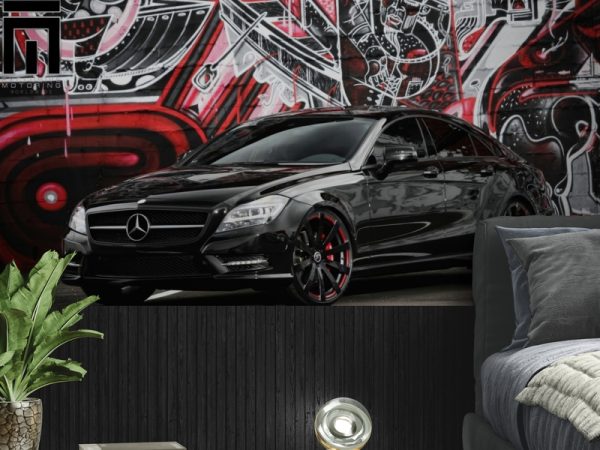 Фотошпалери Автомобіль з Графіті