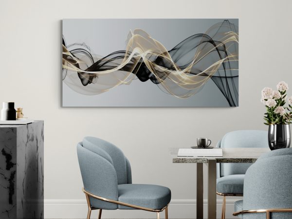 Картина на полотні Золота Хвиля