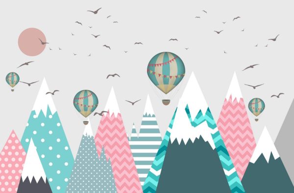 Фотошпалери в дитячу Казкова висота