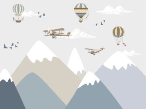 Фотошпалери Обійми висоти