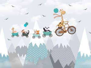 Фотошпалери Друзі в дорозі