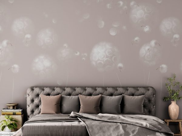 Фотошпалери, Кульбабки в повітрі Фотошпалери Кульбабки в повітрі