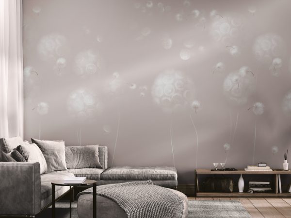 Фотошпалери, Кульбабки в повітрі Фотошпалери Кульбабки в повітрі