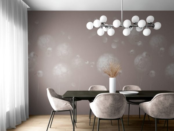 Фотошпалери, Кульбабки в повітрі Фотошпалери Кульбабки в повітрі