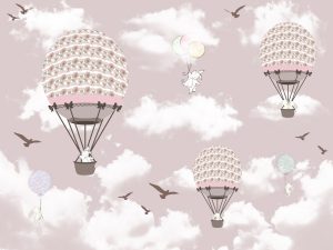 Фотошпалери Повітряні обійми