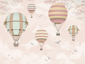 Фотошпалери Казка над хмарами