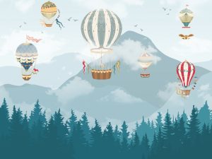 Фотошпалери Небесні мандрівники