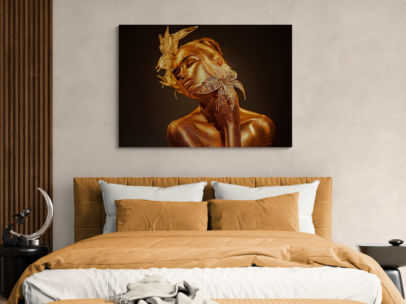 Картина Black and Gold
