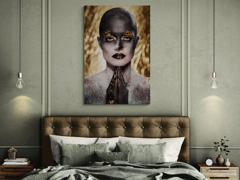 Картина Black and Gold