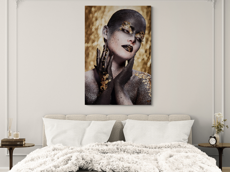 Картина Black and Gold