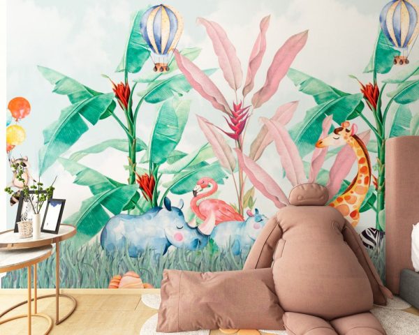 Фотошпалери в дитячу Джунглі мрій